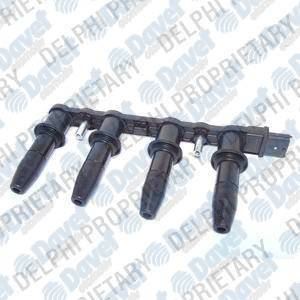 DELPHI CE20009-12B1 Atesleme Bobini Z16xep Astra H 1.6-1.8 04>Corsa D 1.6t 97>Meriva 1.6-1.8-1.6t 05>Vectrac 1.6-1.8 06>